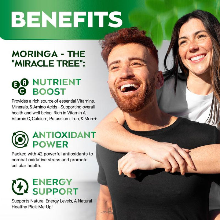 Vitalora Moringa Powder Capsules